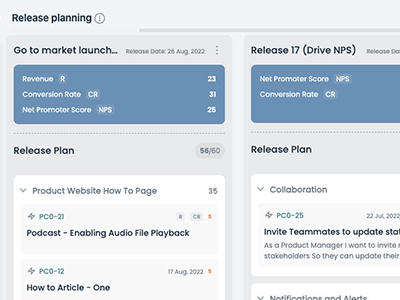 PX-release-planning